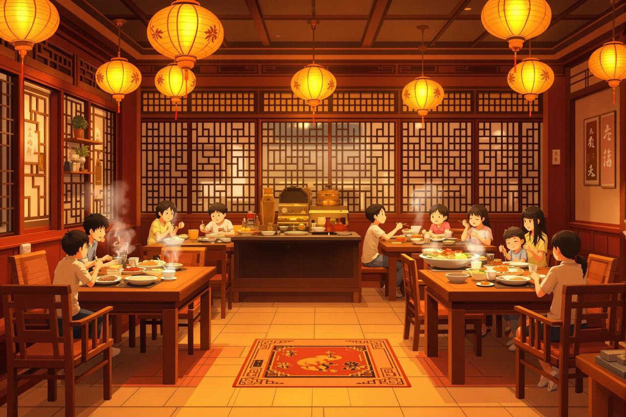 苦瓜短剧 某连锁餐饮品牌年代记忆短剧 苦瓜短剧案例 - 某连锁餐饮品牌年代记忆短剧